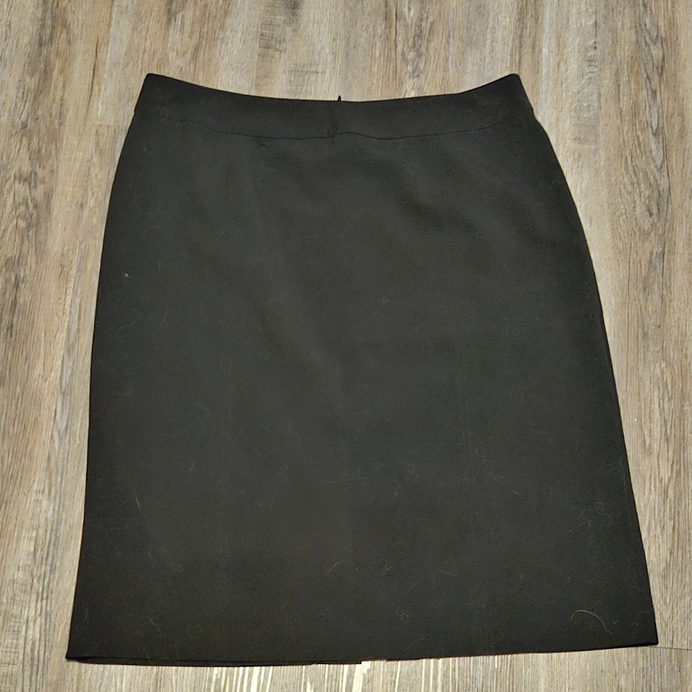 Covington Black Pencil Skirt